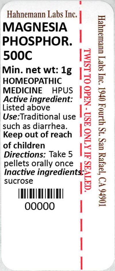 Magnesia Phosphorica 500C 1g - Magnesia Phosphorica 500C 1g